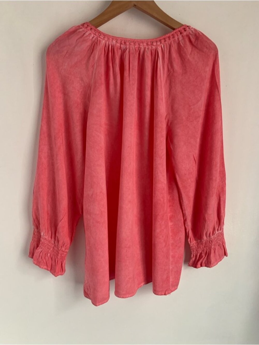 Floral & Ivy Peasant Blouse - Picture 5 of 8